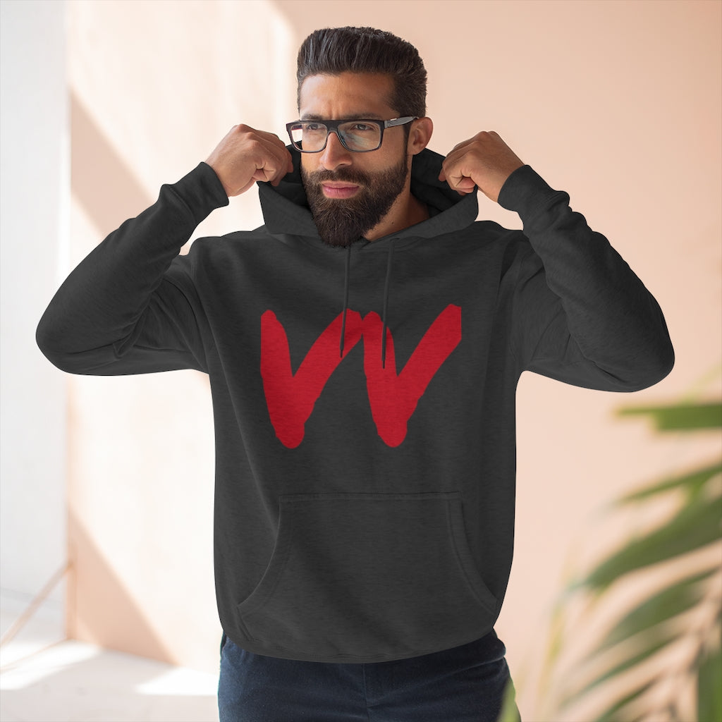 Red and Blue Premium Venomous Volare Pullover Hoodie