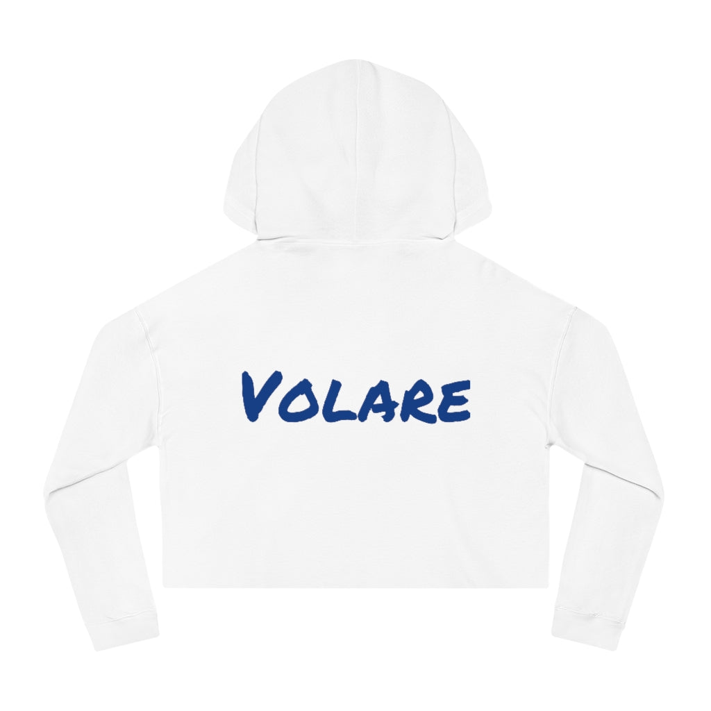 Women’s Cropped Venomous Volare Sweatshirt