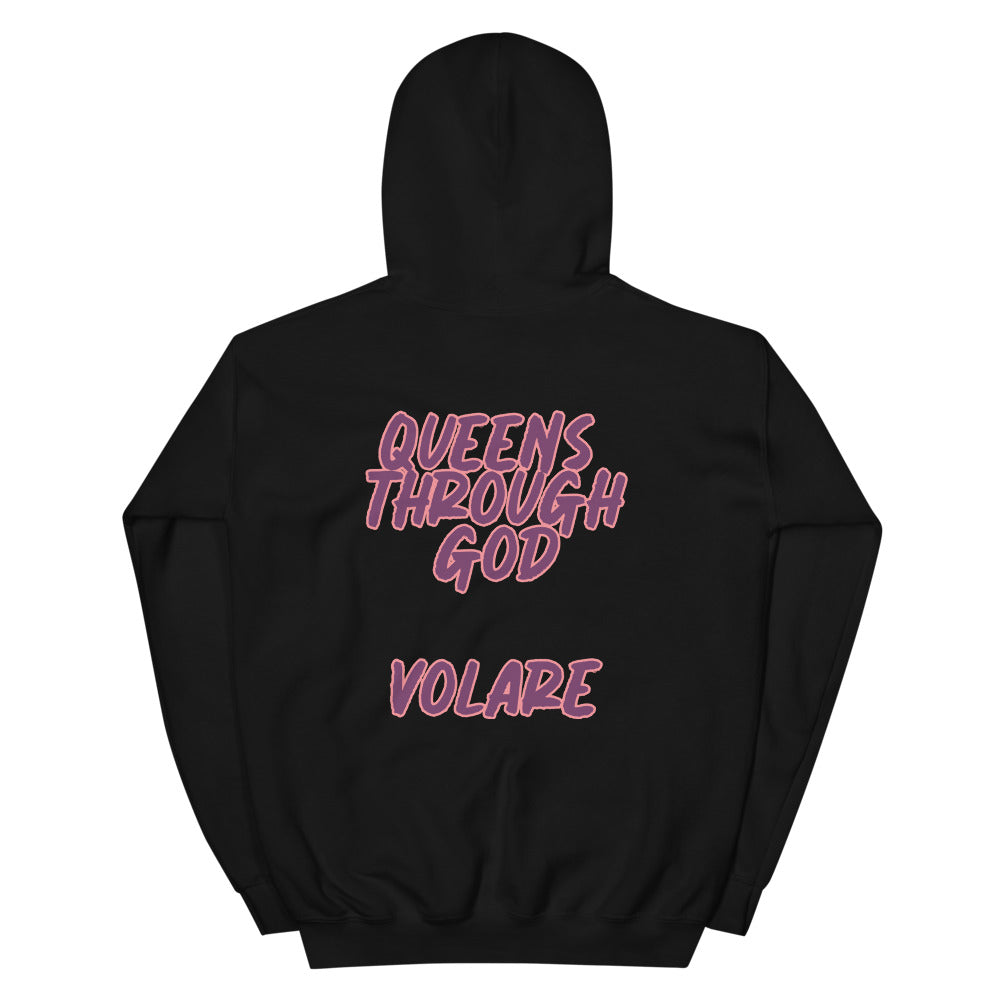 Venomous Volare Queens through God Hoodie