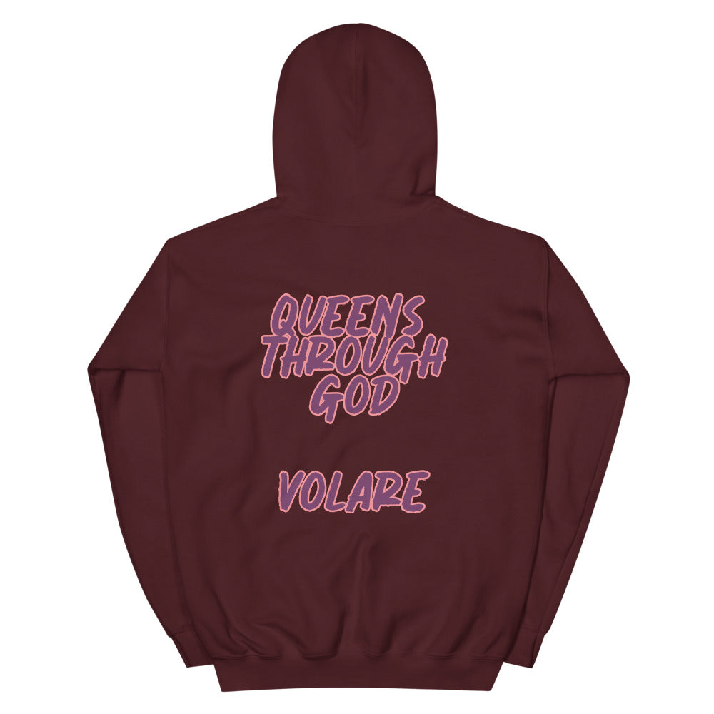 Venomous Volare Queens through God Hoodie
