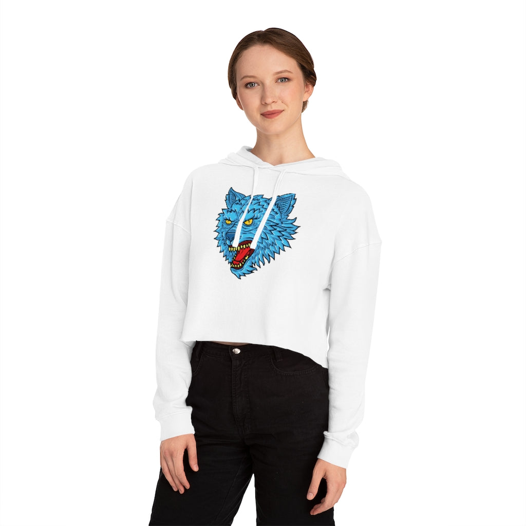 Women’s Cropped Venomous Volare Sweatshirt