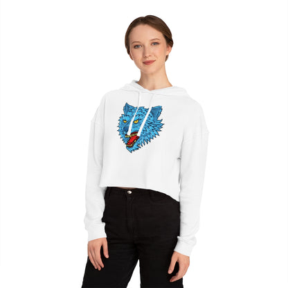 Women’s Cropped Venomous Volare Sweatshirt