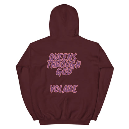 Venomous Volare Queens through God Hoodie